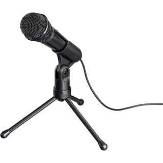 Hama MIC-P35 Allround Mikrofon für PC und Notebook 3,5mm Klinke