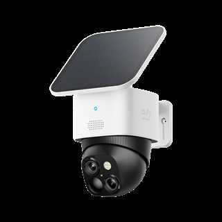 eufy SoloCam S340 Überwachungskamera 3K 360 Grad Solar Outdoor