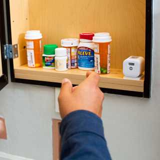 Yale Smart Cabinet Lock - Intelligentes Möbelschloss