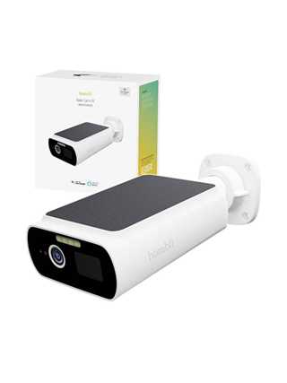 Hombli smarte solar Kamera, weiß