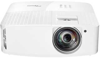 (3840x2160) OPTOMA UHD35STx DLP 3600 -Lumen HDMI USB 3D Ultra HD 4K White