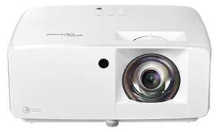 (1920x1080) OPTOMA ZH450ST DLP Laser 4200-Lumen HDMI USB 3D Full HD White