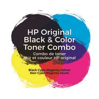 HP CF350A / 130A Original Toner Schwarz für ca. 1.300 Seiten
