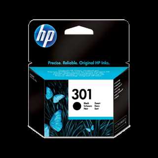 HP Tinte 301 CH561EE Schwarz