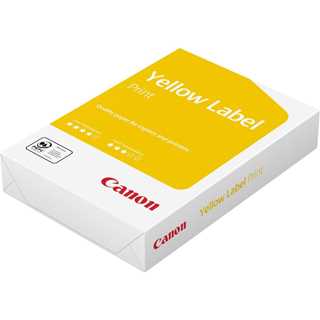 Canon 97005617 Yellow Label Normal Papier, A4, 500 Blatt 80g