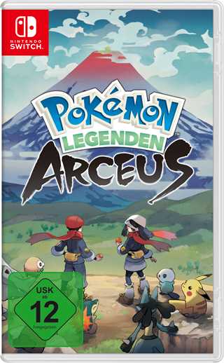 Pokemon Legenden Arceus - Nintendo Switch