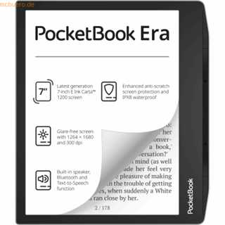 PocketBook Era Stardust Silver eReader mit 300 DPI 16GB