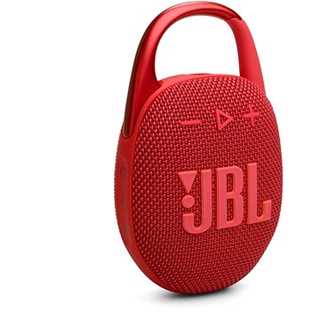 JBL Bluetooth Lautsprecher Clip 5 red