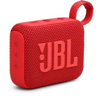 JBL Lautsprecher GO 4 red