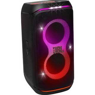 JBL PartyBox Club 120 Bluetooth-Lautsprecher schwarz mit Akku und Lichteffekten