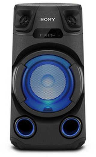 Sony MHC-V13 - Tragbarer Bluetooth Partylautsprecher - schwarz