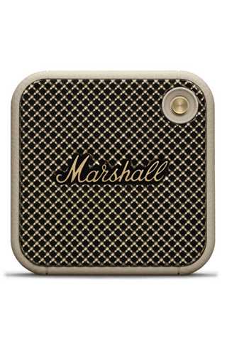 Marshall WILLEN Bluetooth mobiler Lautsprecher Cream