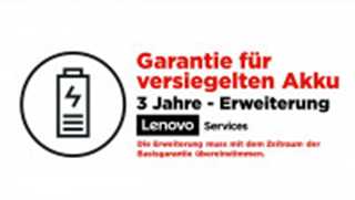 Lenovo Thinkpad P Serie 3 Jahre Garantie auf fest eingebauten Akku 5WS0V07085