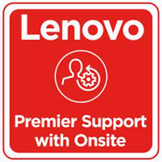 G Lenovo Service Upgrade - Premier Support - auf 4 Jahre