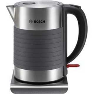 Bosch TWK7S05 Wasserkocher kabellos 1,7 Liter grau