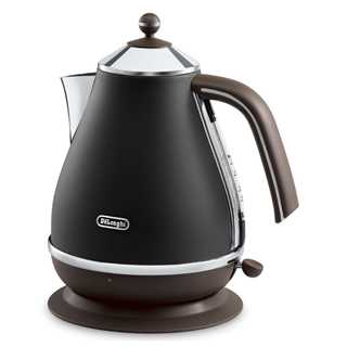 DeLonghi Icona Vintage KBOV2001.BK Wasserkocher Schwarz