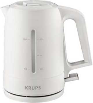 Krups BW2441 ProAroma Wasserkocher 1,6l weiß