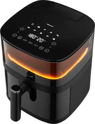 Medion MD 11780 X10 XL-Heißluftfritteuse 5 l, schwarz