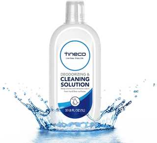 Tineco Reinigungsflüssigkeit, Multi Oberflächenreiniger für Hartböden, 1 Liter