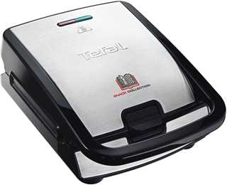 Tefal Snack Collection Kombigerät SW854D16 (Sandwich+Waffel)