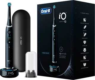 Oral-B iO Series 10 Elektrische Zahnbürste stardust black