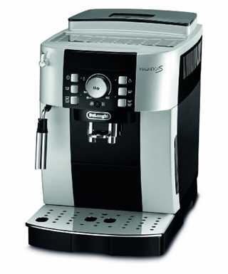 DeLonghi Kaffeemaschine Magnifica S *silber/schwarz*