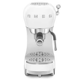 SMEG ECF02WHEU 50s Style Espresso-Kaffemaschine Weiß