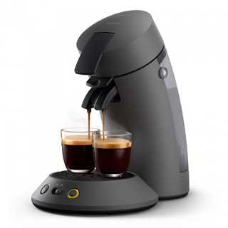 Philips CSA210/50 SENSEO Original Plus Kaffeepadmaschine, grau
