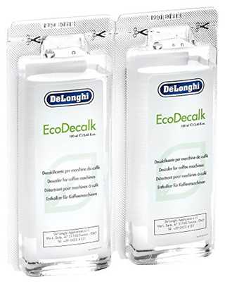 DeLonghi DLSC200 Eco Decalk Entkalker für Kaffeemaschinen 2x100ml