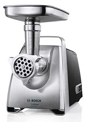 Bosch MFW68660 ProPower Fleischwolf schwarz