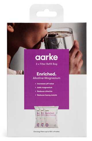 Aarke Filtergranulat, 3er-Pack 