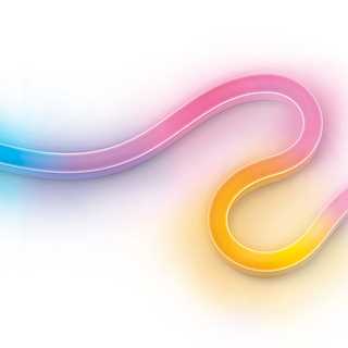 WiZ FlexStrip Tunable White & Color 3 m Einzelpack