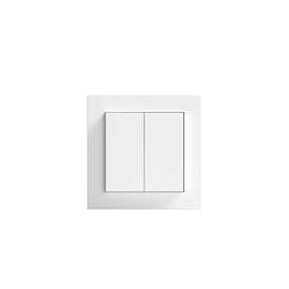 Senic Friends of Hue Switch matt weiß batterieloser Schalter Homekit-kompatibel