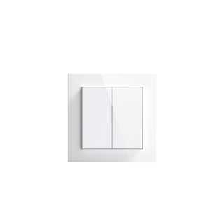 Senic Friends of Hue Switch glanz weiß batterieloser Schalter Homekit-kompatibe
