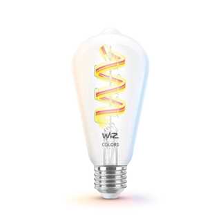 WiZ 40W E27 Edisonform Tunable White & Color Einzelpack