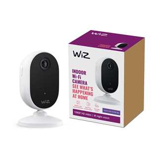 WiZ Indoor Security Kamera mit WiFi Einzelpack