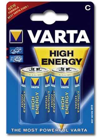 VARTA LongLife Power Batterie Baby C LR14 1,5V 2er Blister