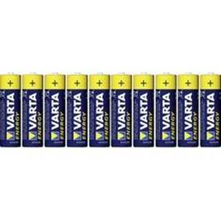 VARTA Energy Batterie Mignon AA LR6 10er Retail Box 04106229410