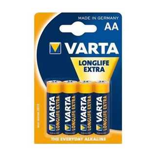 VARTA Super Heavy Duty Batterie Mignon AA R6 4er Blister