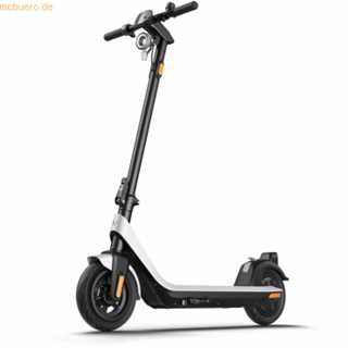 NIU KQi2 Pro E-Scooter mit Straßenzulassung weiß