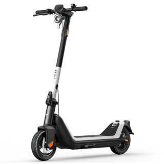 NIU KQi3 Sport E-Scooter mit Straßenzulassung weiß