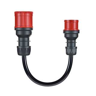 go-e Adapter Gemini flex 22kW auf 16A CEE rot