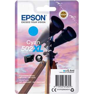 Epson Tinte 1LB Singlepack Cyan 502XL Ink