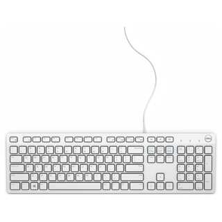 Dell KB216 kabelgebundenes USB Keyboard - DE Layout - White