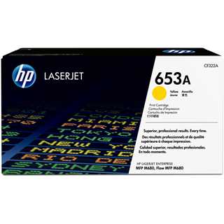 HP 653A Original Toner gelb Standardkapazitt 16.500 Seiten 1er-Pack