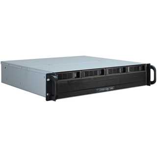 Inter-Tech IPC 2U-2404S - Rack - einbaufähig - 2U - micro ATX