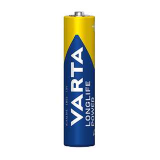 AAA VARTA Micro Alkaline Longlife Power LR03 10Pack