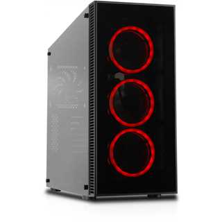 Midi Cooltek Vier RGB Schwarz