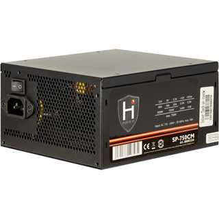 750W Inter-Tech Netzteil 750W HIPOWER SP-750CM