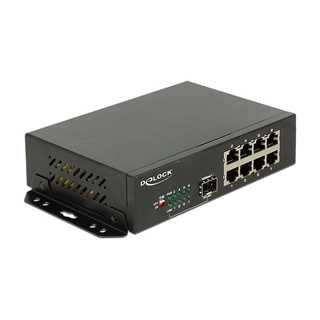 DELOCK Ethernet Switch 8 Ports